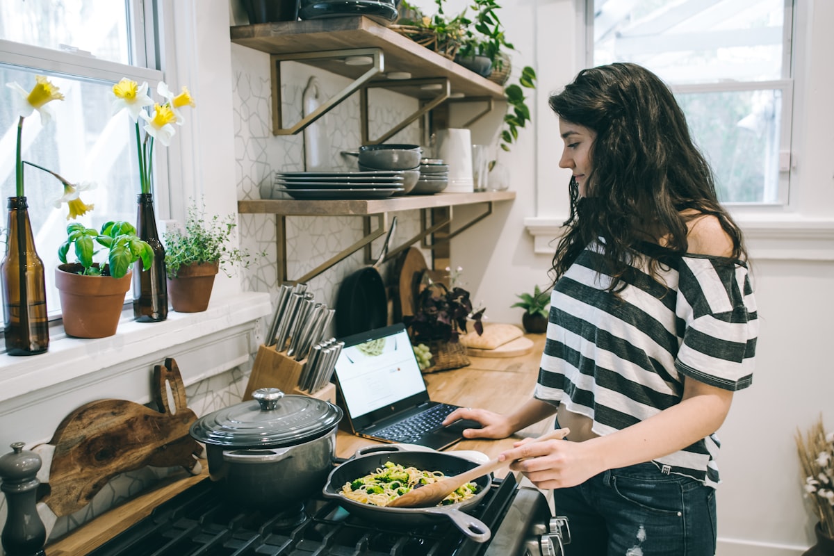 Gesund kochen online lernen