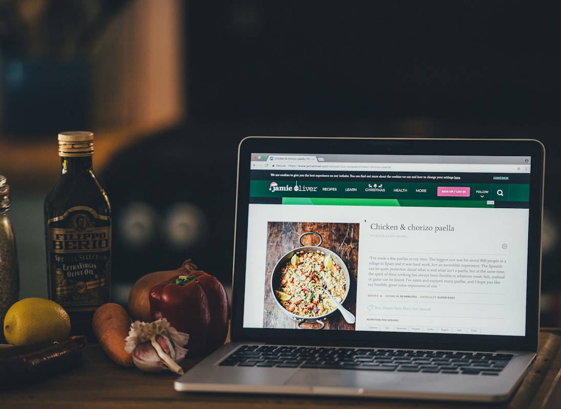 Rezeptentwicklung